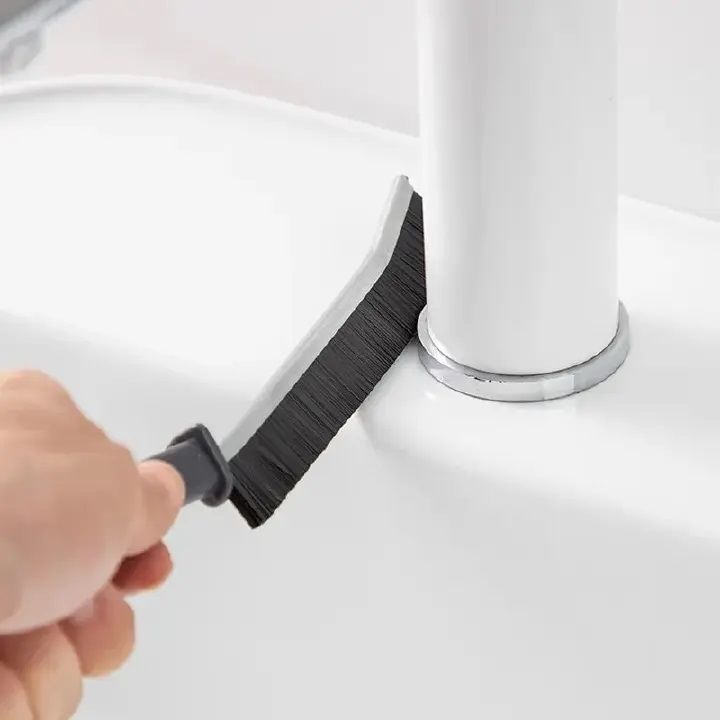 Durable Grout Gap Cleaning Brush Kitchen Toilet Tile Joints Dead Angle Hard Bristle Cleaner Brushes For Shower Floor Line