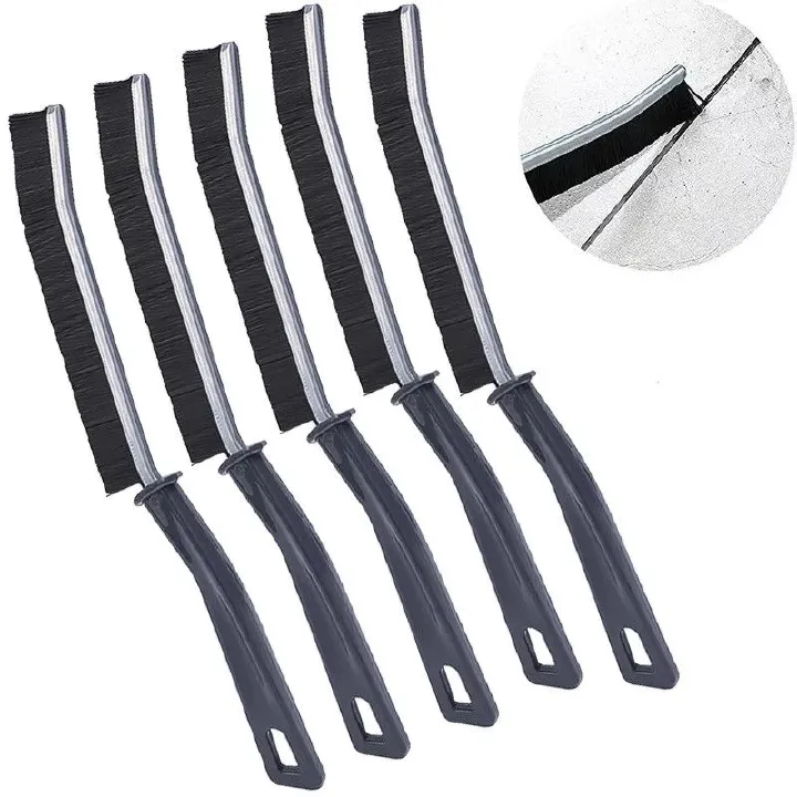 Durable Grout Gap Cleaning Brush Kitchen Toilet Tile Joints Dead Angle Hard Bristle Cleaner Brushes For Shower Floor Line