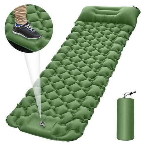 Portable Outdoor Self inflating Sleeping Pad Camping yoga Mat