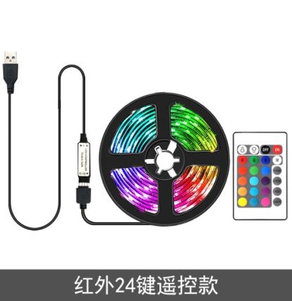 2M & 3M USB TV LED Strip light Neon snake light