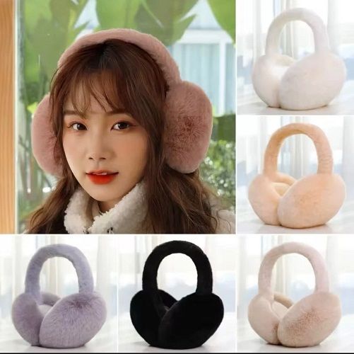General Winter Warm Earmuffs Cute Plush Fur Headphones Ear Warmer