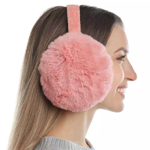 General Winter Warm Earmuffs Cute Plush Fur Headphones Ear Warmer