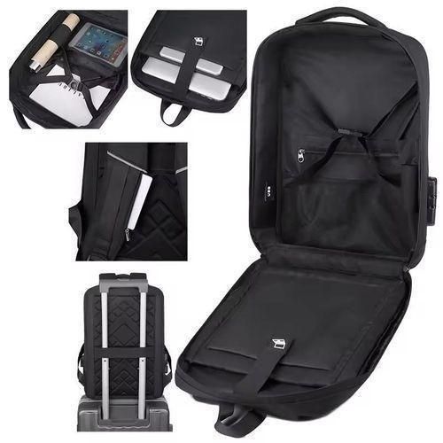 Travel Hard Shell Business Backpack School Bags Pack Waterproof Unisex Laptop Anti-Theft Laptop Backpack With USB Port