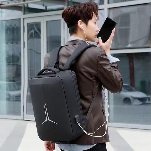 Travel Hard Shell Business Backpack School Bags Pack Waterproof Unisex Laptop Anti-Theft Laptop Backpack With USB Port