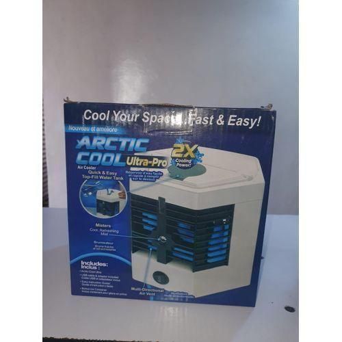 Portable Mini Air Conditioner Fan Personal Evaporative Small USB Desktop Air Cooling Cooler Fan Mini Air Conditioner Conditioning Fan Portable Low Noise