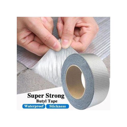 Strong Tape Butyl Seal Rubber Aluminum Foil Waterproof Tape Repair