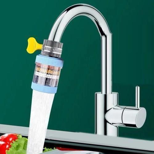 Kitchen Faucet Tap 6 Layers Activated Carbon Water Filter Purifier