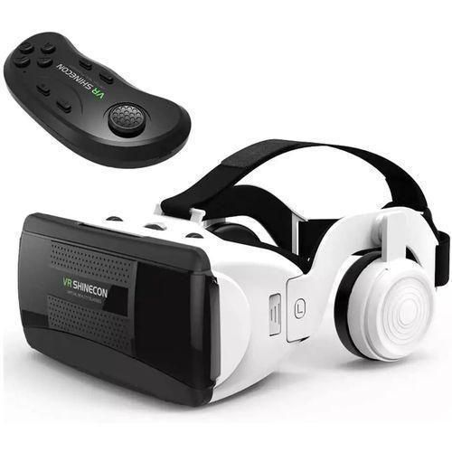 VR SHINECON 3D VR Headset Remote Controller - White