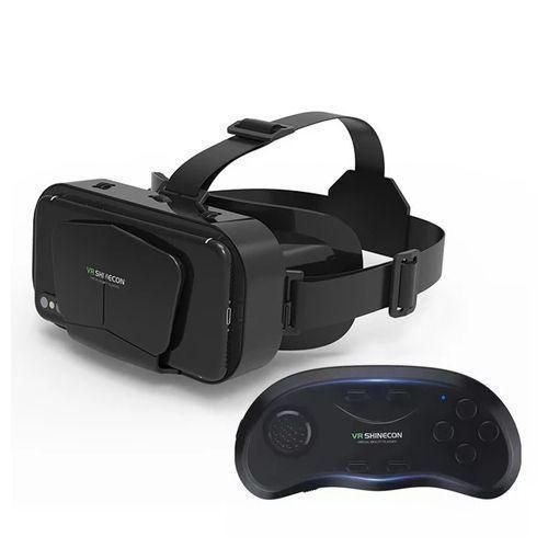 VR SHINECON VR glasses For 4.7-7.0 Inches/Android/WIN/IOS Smartphone Head-mounted 3D VR Headset Virtual Reality Glasses For Phone Movies Video Games