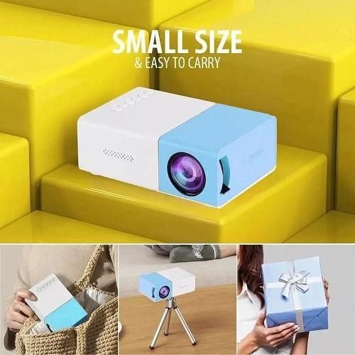 Home Mini Projector Support SD Card HDMI Interface