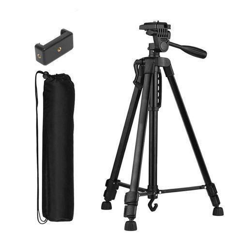 Heavy Duty Tripod Stand 3366 Phone/SLR Camera Tripod Stand Max Height 1.4M