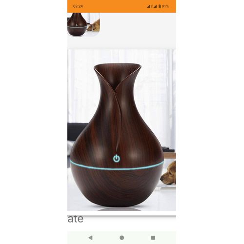 Essential Oil Diffuser Ultrasonic Humidifier With LED Light