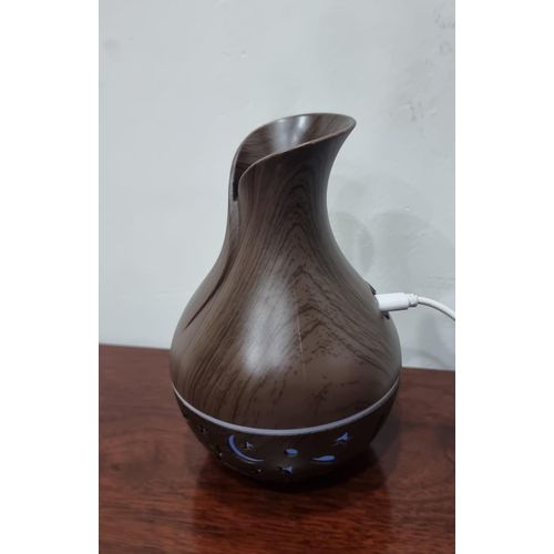 Essential Oil Diffuser Ultrasonic Humidifier With LED Light