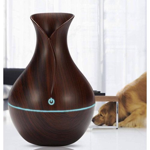 Essential Oil Diffuser Ultrasonic Humidifier With LED Light