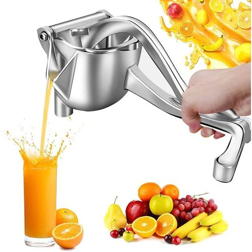 Real Stainless Steel Lemon Squeezer Citrus Juicer Hand Press Heavy Duty Manual Juice Squeezer, Extractor, Maker ,Orange, Lime Grapefruit Presser