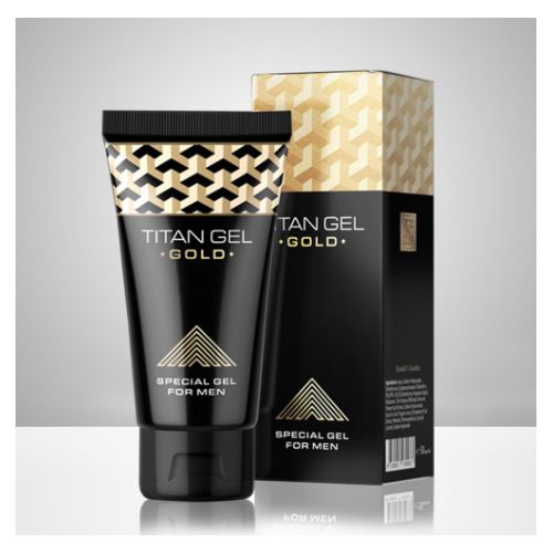 Titan Gel Gold For Enlargement & Erectile Function Gel.