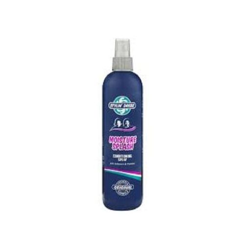 Stylin' Dredz Moisture Splash Conditioning Spray With Softeners & Protein Refresher Hair Spray For Dreadlocks, Twists, And Braids-350ml