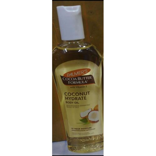 PALMER'S cocoa butter formula Coconut Hydrate & 48hr Moisturizing Body Oil with Vitamin E-250ml