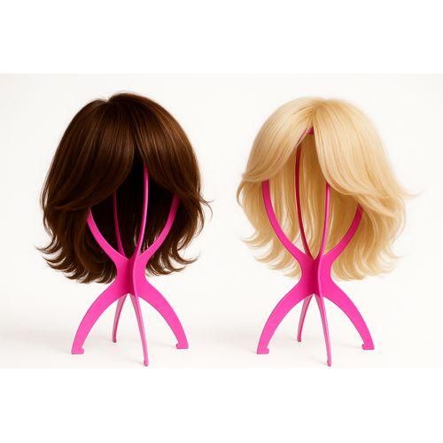 Dummy Plastic Wig Stand Wig Holder Mannequin Hair Dummy.