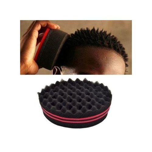 Magic Twist Hair Brush Sponge, Hair Curl Sponge Brush For Natural Hair, Afro Coil Wave Dreads Sponge Brush