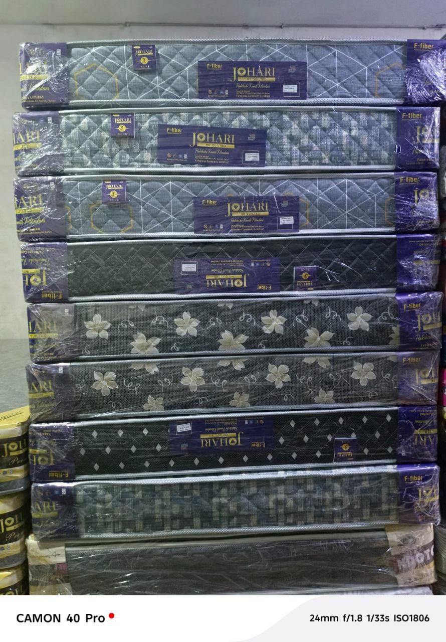 Johari High Quilted Home Living Bedroom Soft And Long-lasting (Random Color Dispatch) 5*6