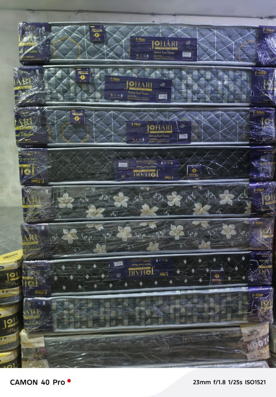 Johari High Quilted Home Living Bedroom Soft And Long-lasting (Random Color Dispatch) 5*6