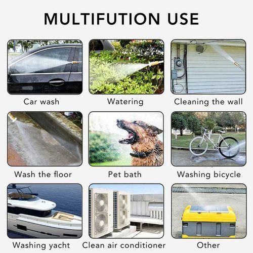 *Wireless Car Wash Spray Gun Machine With 2 Portable Lithium Battery* *(96Vh Lithium-ion Batteries)*