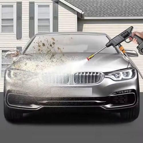 *Wireless Car Wash Spray Gun Machine With 2 Portable Lithium Battery* *(96Vh Lithium-ion Batteries)*