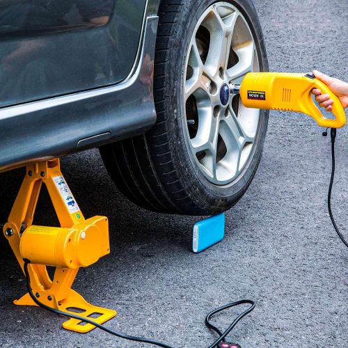 3in One Electric Car Jacks 2 Tons 3 Tons 42cm Portable Floor Scissor Car Lift Jack Knit for Car