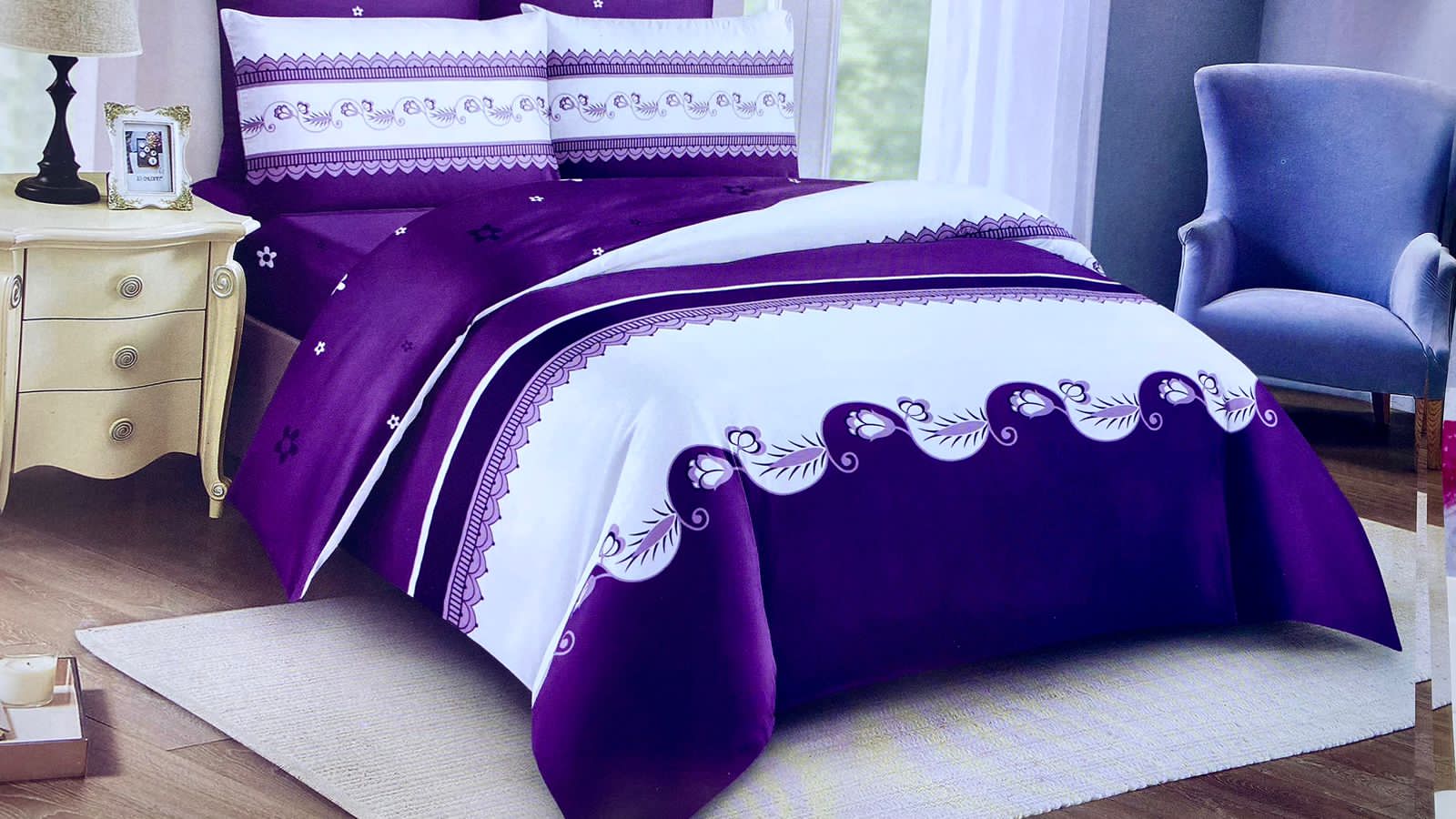 Duvet Cover Set Cotton Binded Duvets 5x6