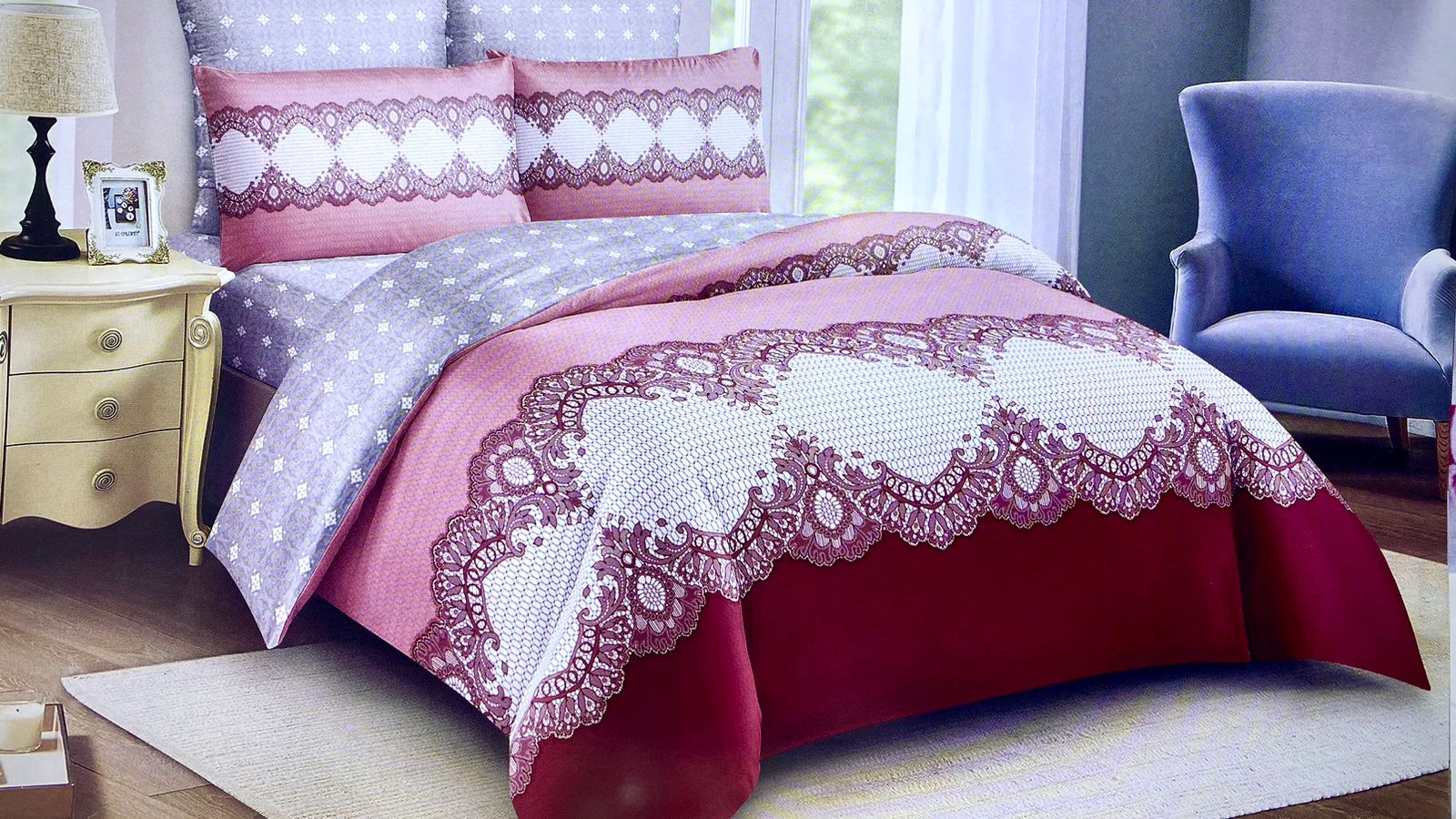 Duvet Cover Set Cotton Binded Duvets 5x6