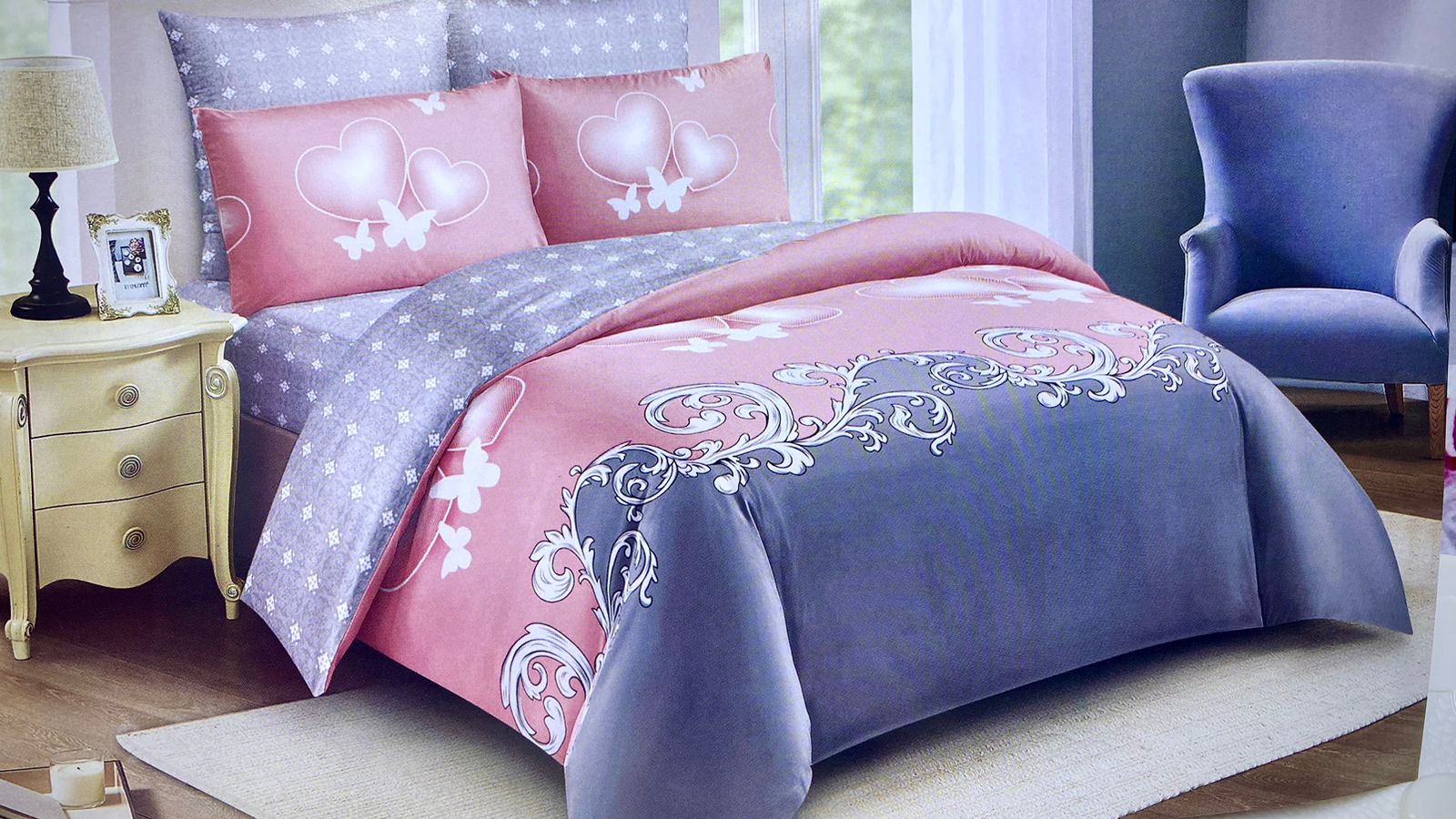 Duvet Cover Set Cotton Binded Duvets 5x6