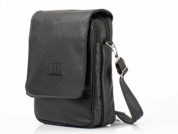 Denri Unisex Crossbody Bag – Perfect for a Casual Look, Stylish Leather Design, Multiple Pockets for Organization, Versatile and Durable, Ideal for Everyday Use, Sleek, Functional, and Fashion-Forward