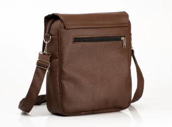 Denri Unisex Crossbody Bag – Perfect for a Casual Look, Stylish Leather Design, Multiple Pockets for Organization, Versatile and Durable, Ideal for Everyday Use, Sleek, Functional, and Fashion-Forward