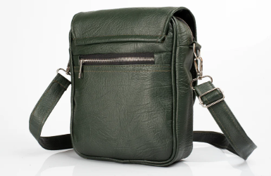 Denri Unisex Crossbody Bag – Perfect for a Casual Look, Stylish Leather Design, Multiple Pockets for Organization, Versatile and Durable, Ideal for Everyday Use, Sleek, Functional, and Fashion-Forward