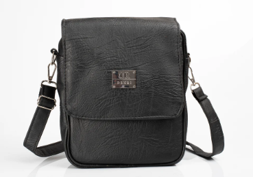 Denri Unisex Crossbody Bag – Perfect for a Casual Look, Stylish Leather Design, Multiple Pockets for Organization, Versatile and Durable, Ideal for Everyday Use, Sleek, Functional, and Fashion-Forward