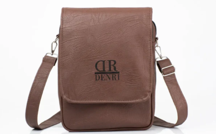 Denri Unisex Crossbody Bag – Perfect for a Casual Look, Stylish Leather Design, Multiple Pockets for Organization, Versatile and Durable, Ideal for Everyday Use, Sleek, Functional, and Fashion-Forward