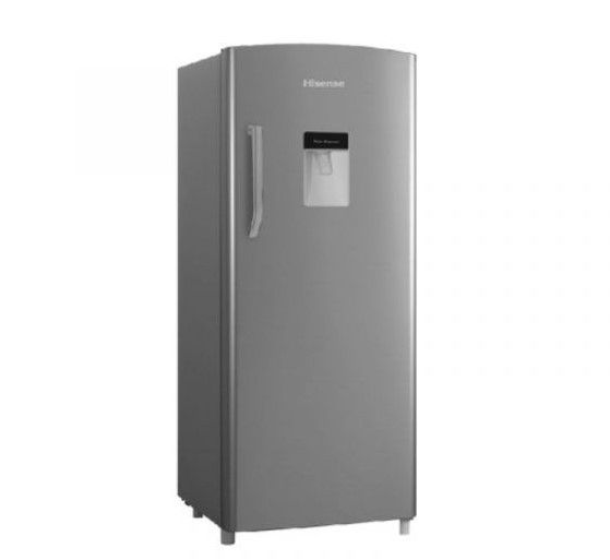 Hisense REF176DR 176 Liters Single Door Fridge with Dispenser