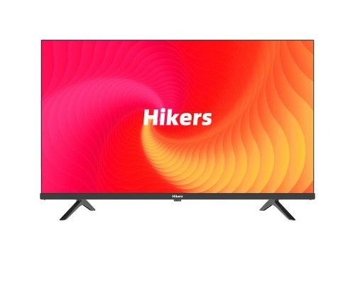 Hikers 43'' Inch Frameless Android Smart FHD LED TV - Black