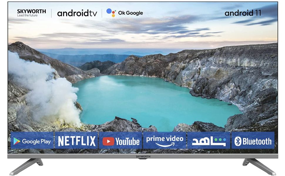 Skyworth 32" 32E20 Frameless Smart Android TV