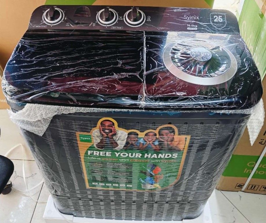 Syinix 10kg Twin Tub Washing Machine