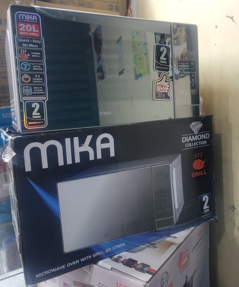 *SMART KITCHEN* Mika 20L Digital Microwave With Grill