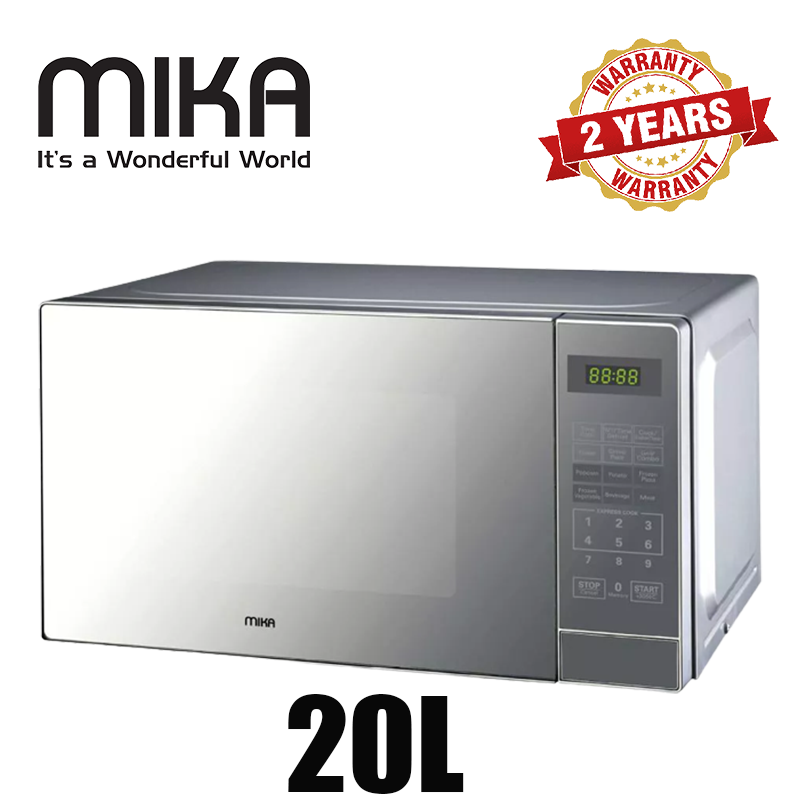 *SMART KITCHEN* Mika 20L Digital Microwave With Grill