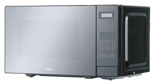 Mika 20L, Black, Digital Microwave With Grill