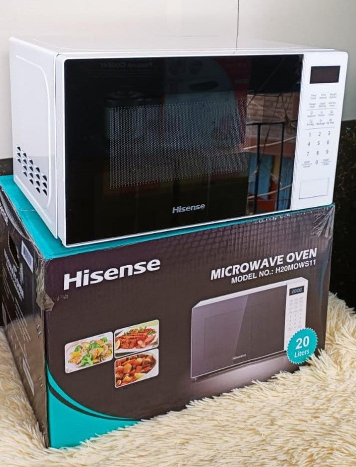 Hisense H20MOMWS11 -  20L Digital Microwave Oven