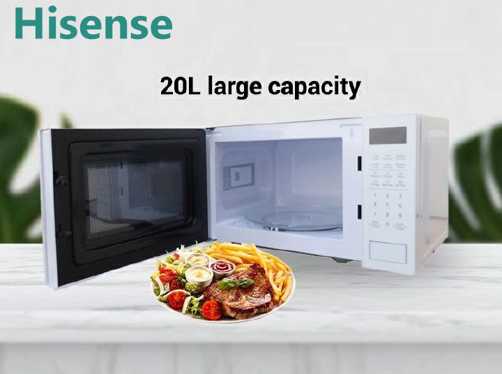 Hisense H20MOMWS11 -  20L Digital Microwave Oven