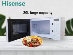 Hisense H20MOMWS11 -  20L Digital Microwave Oven