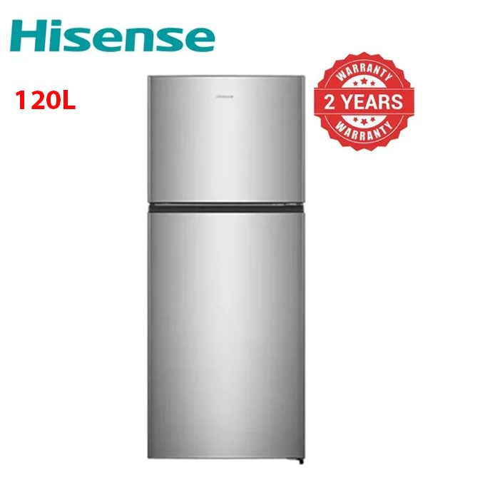 Hisense REF120DR 120L Double Door Fridge
