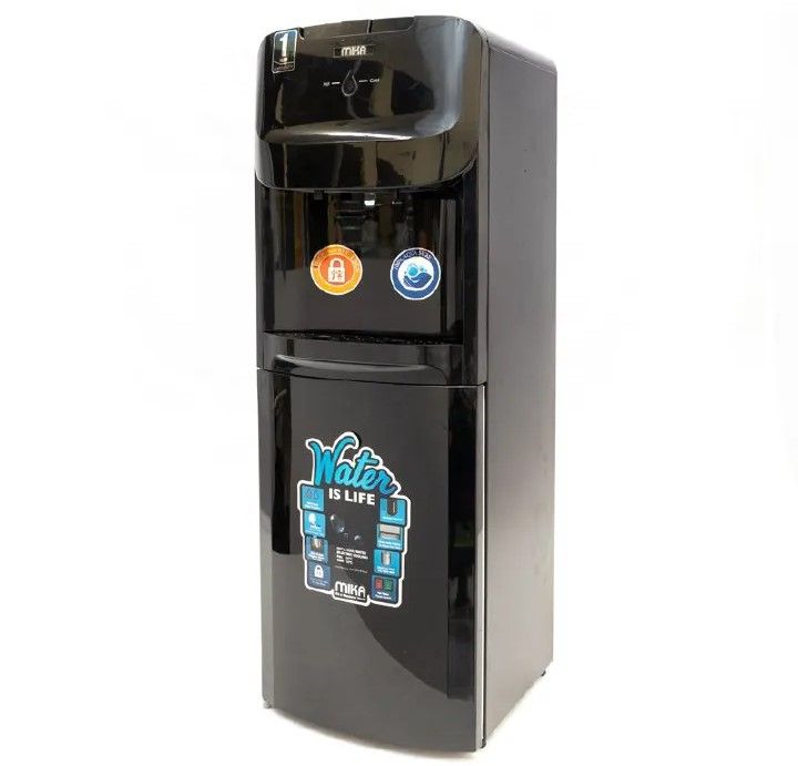 TODAY ONLY!! Mika Hot & Cold Water Dispenser - Black (1 YR WRTY)