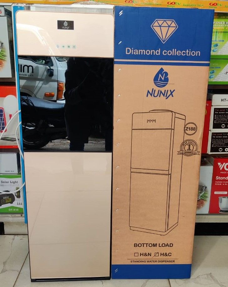 Nunix Z188C Hot,Normal And Cold Bottom Load Water Dispenser